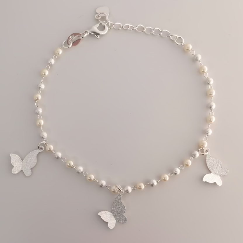 Pulsera mariposas