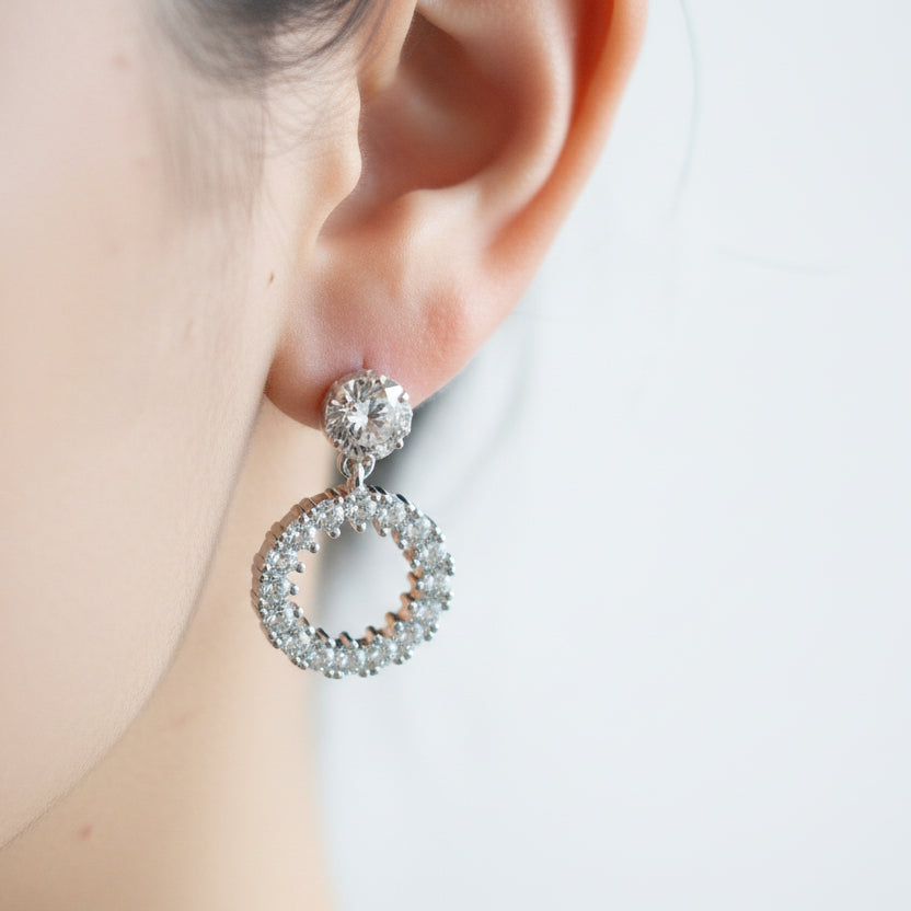 Aros Colgante Mujer