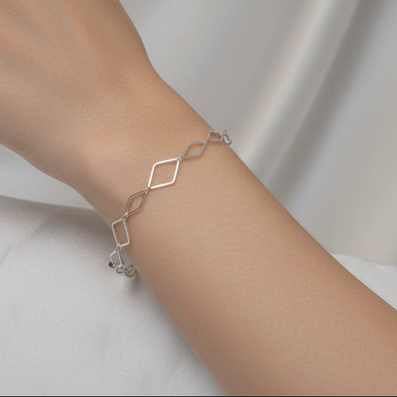 Pulsera rombos