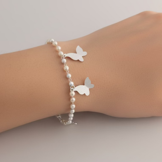 Pulsera mariposas
