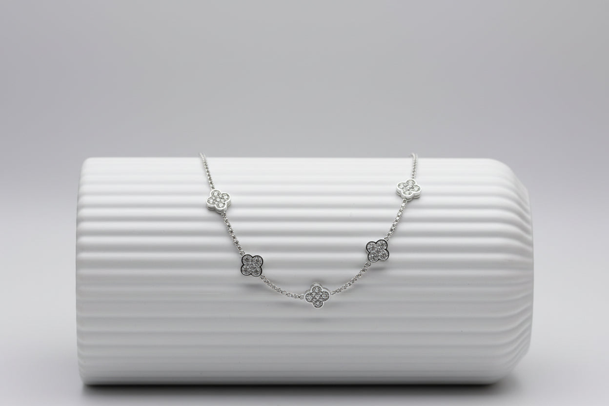 Cadena trébol 4 hojas