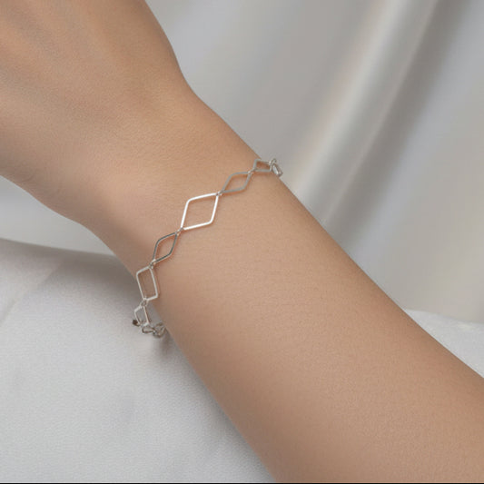Pulsera rombos