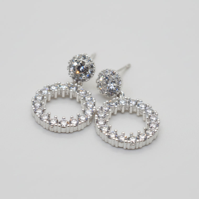 Aros Colgante Mujer